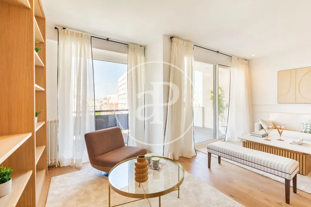 3 magamistoaga korter asukohas Madrid