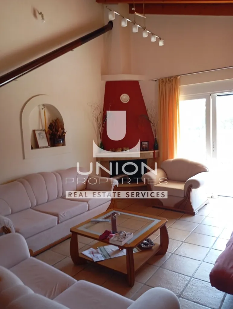 Soggiorno - Detached House with Sea View in Rafina