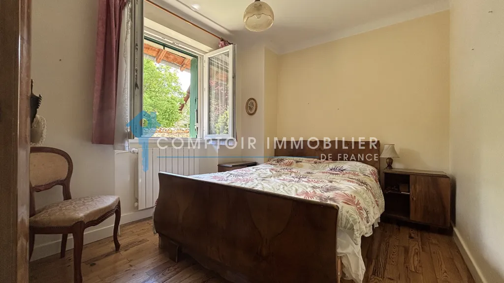 Magamistoad - Half-Timbered House with Garden in Val-de-Virieu