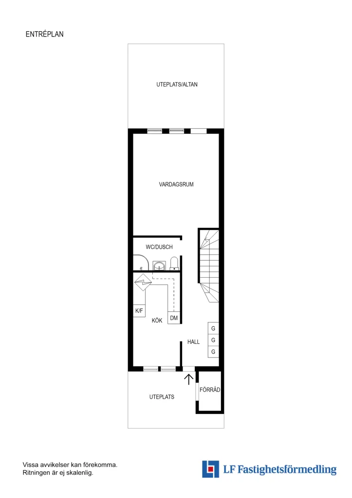 Planimetria - Modernised Terraced House with Altan in Norrviken