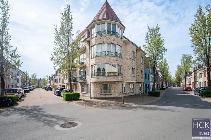 Välivaade - Bright Flat with Terrace in Konterdam, Ostend