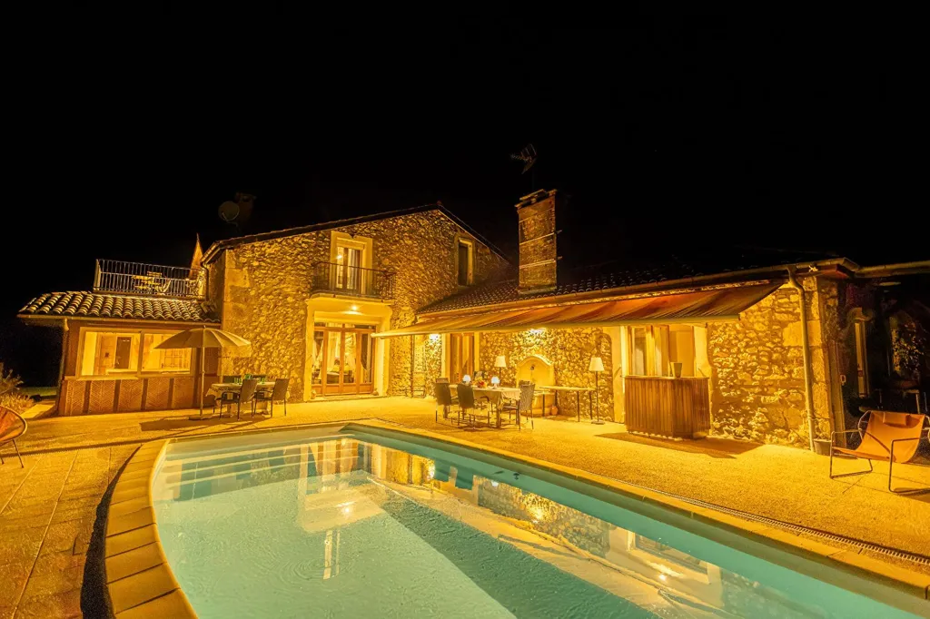 Piscine - Gîte & Chambres d'hôtes en Pleine Nature près de Dax