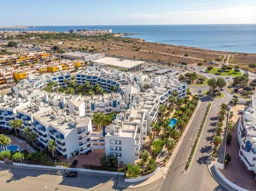 Vue aérienne - T2 Apartment with Pool in Orihuela Costa