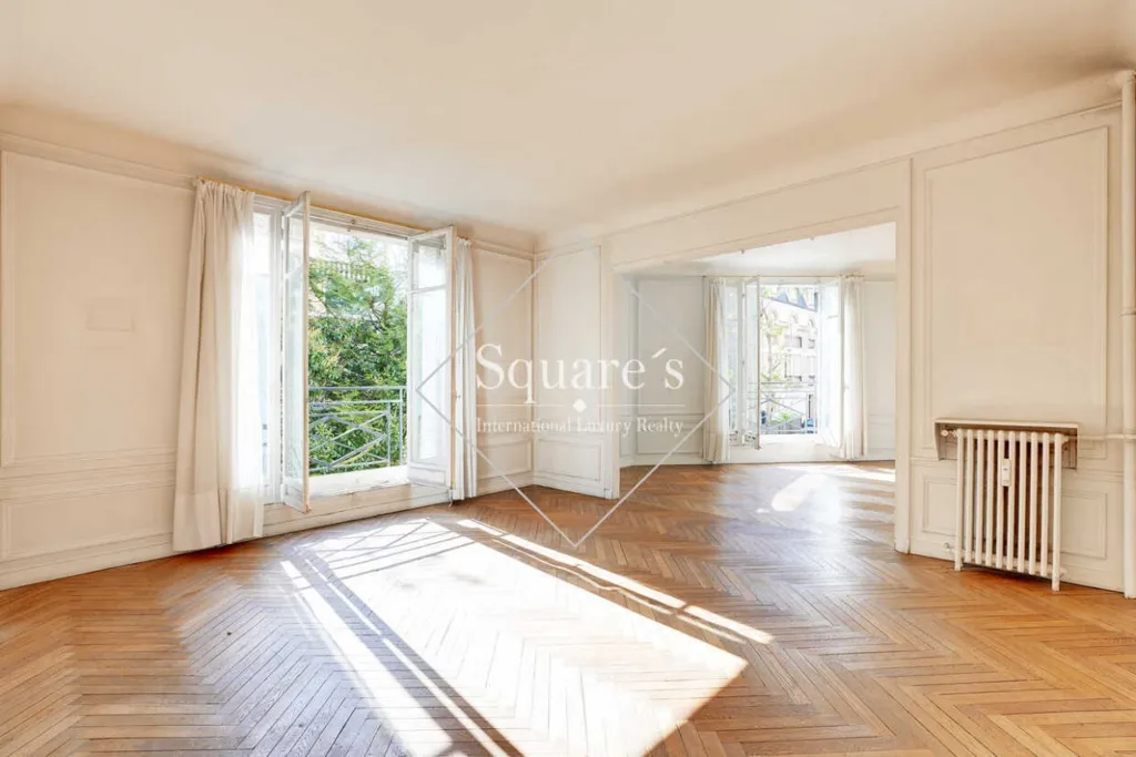 Elutuba - 5-toaline korter asukohas Boulogne-Billancourt