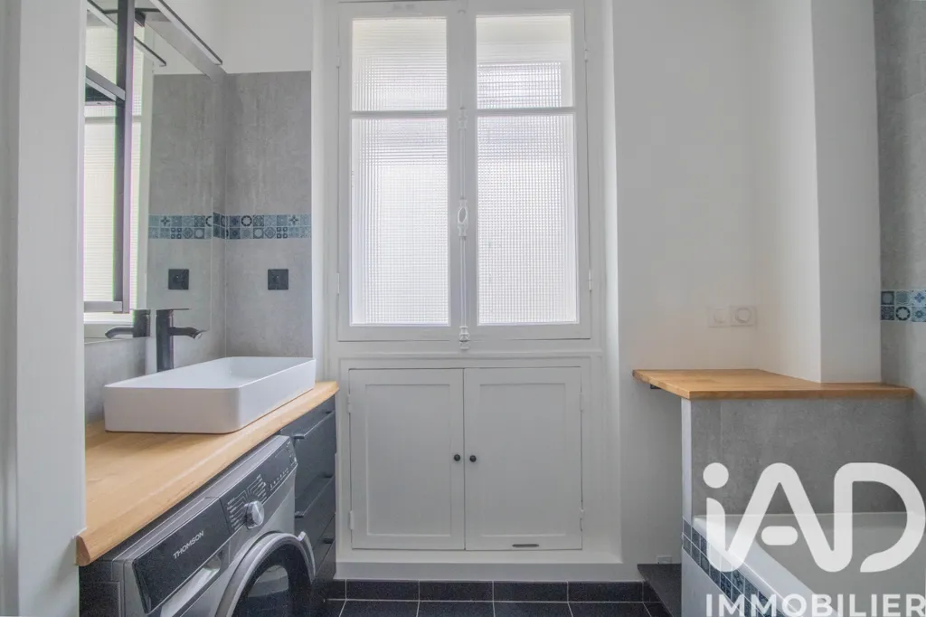 Salles de bain - Appartement Familial avec Charme Ancien à Saint-Ouen-sur-Seine