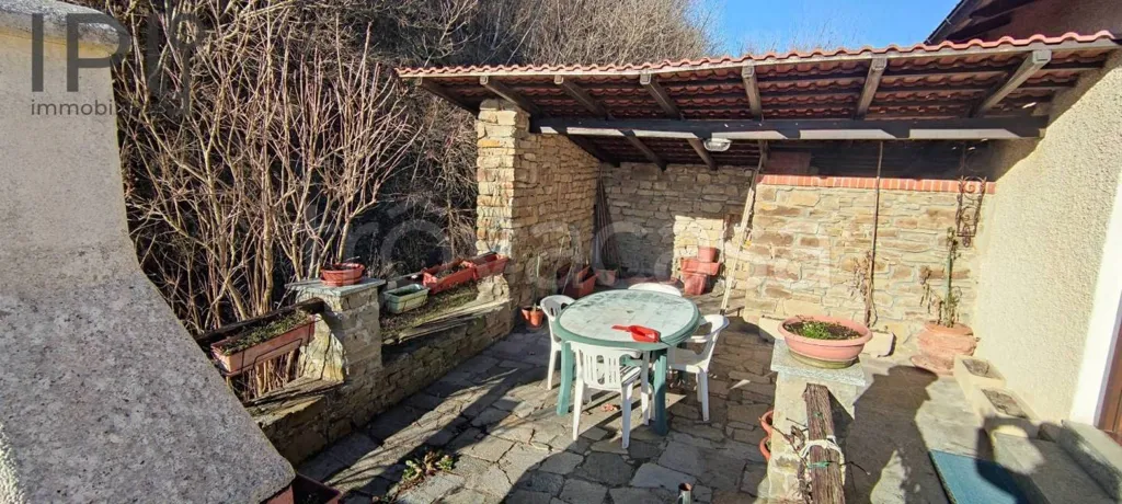 Terrass - Villa with Sea View in Saliceto