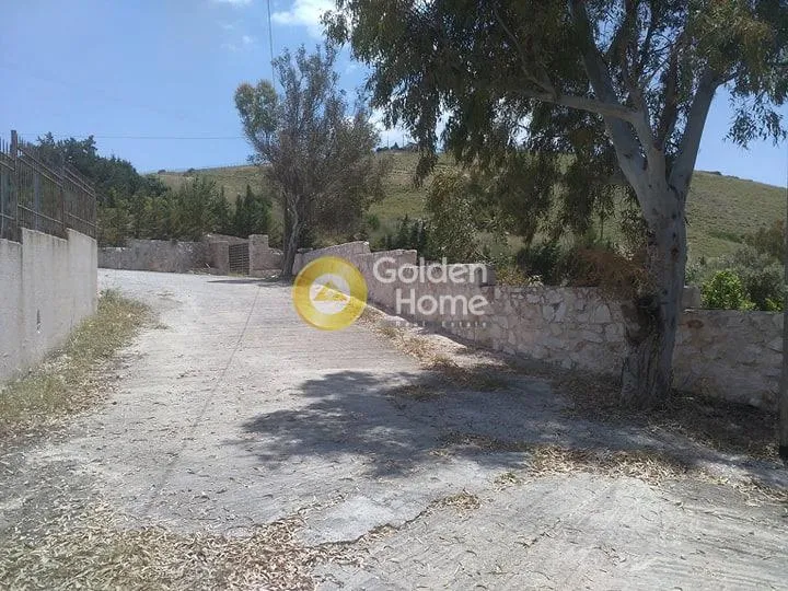 Jardin - Semi-Finished Villa with Garden in Keratea