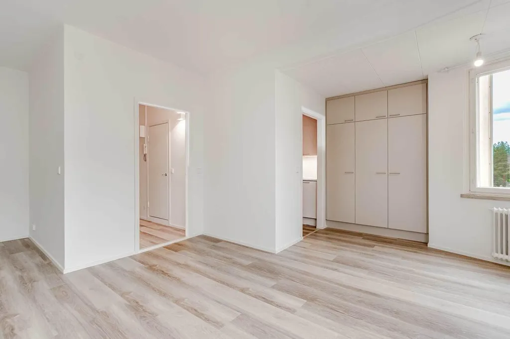 Pièces - Modernised Studio Flat with Balcony in Kaleva, Tampere