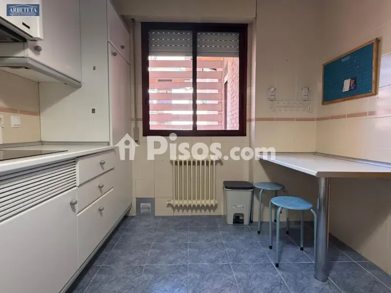 Cuisine - Apartment with Terrace in Guadalajara Centre