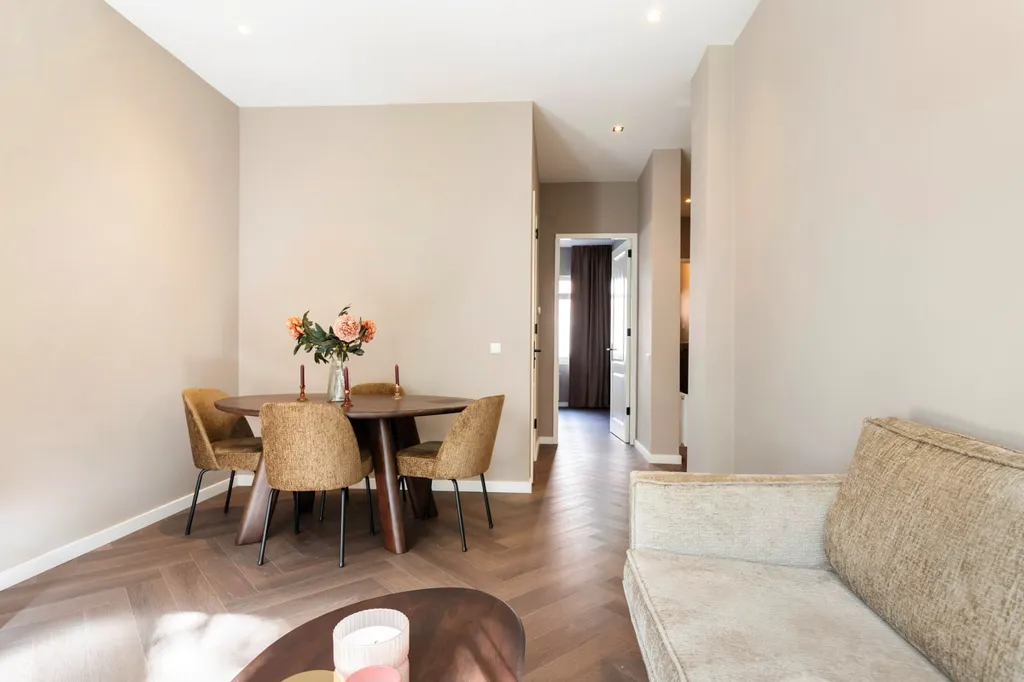Söögituba - Renovated Apartment with Garden in Amsterdam