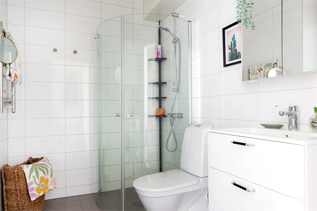 Salles de bain - Apartment with Sea View in Vattenbrynet