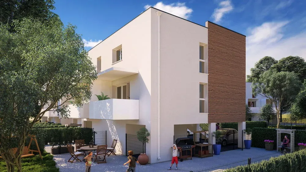 Modern 2-Bedroom Apartment in Central Perpignan