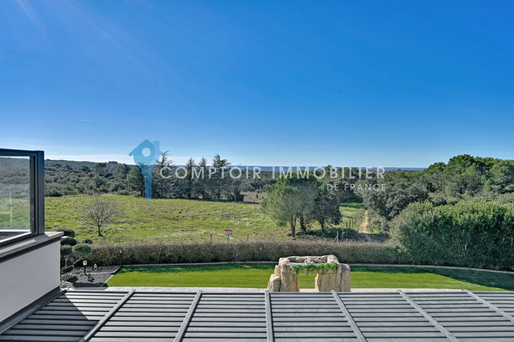 Terrazza - Prestigious Villa with Pool near Uzès