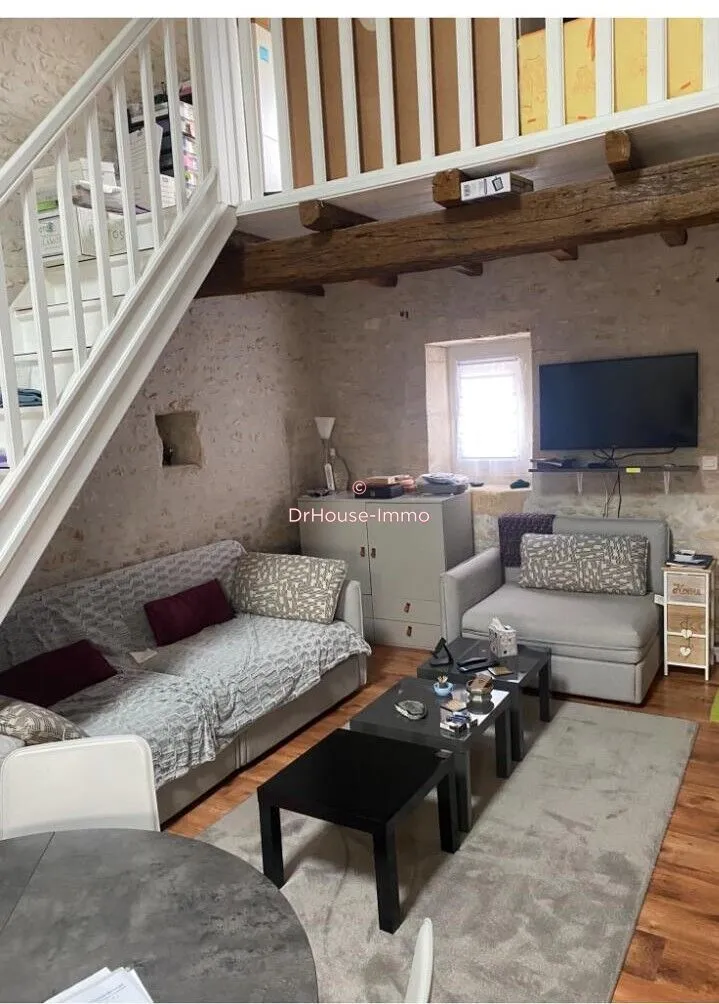 Soggiorno - Rustic Stone House with Terrace in Corme-Écluse