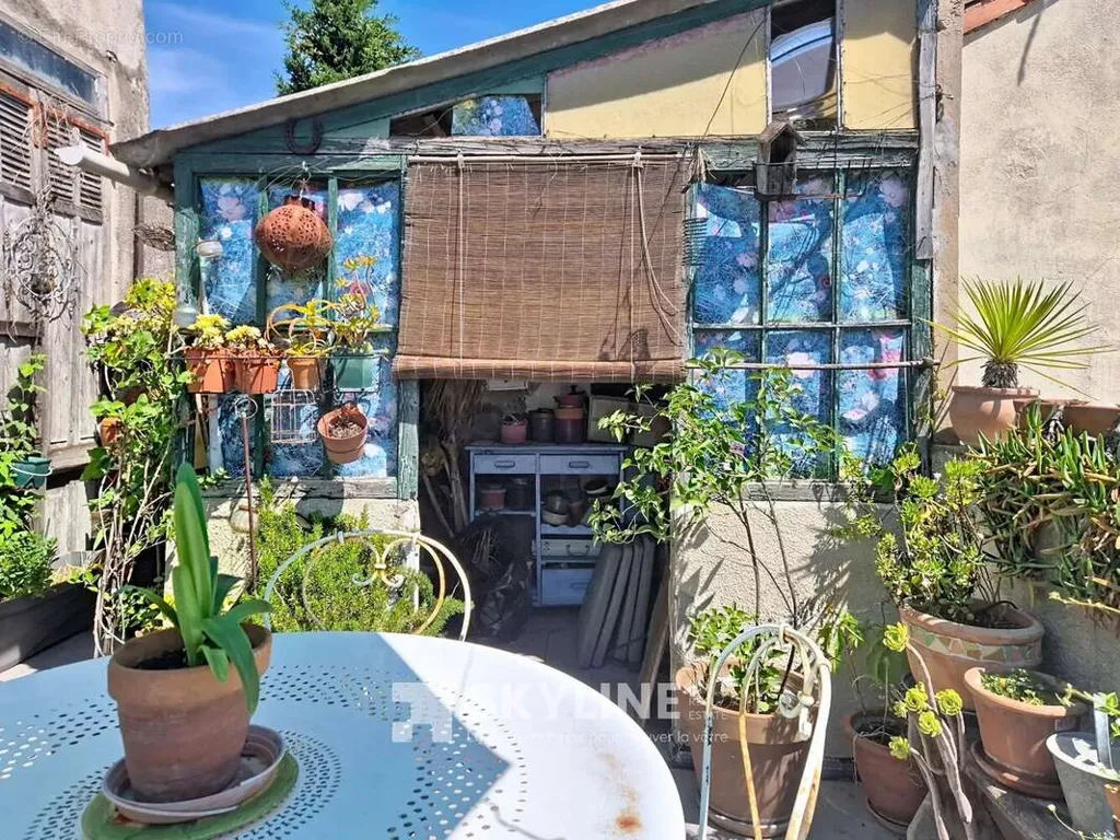 Giardino - Apartment with Terraced Garden in Marseille-15e