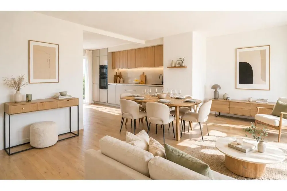 Soggiorno - Attic Apartment with Terraces in Pyrénées-Orientales