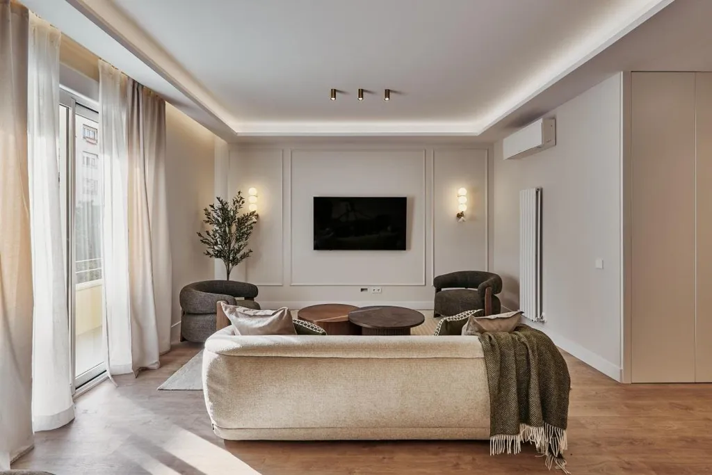 Séjour - Spacious Apartment with Balcony in Madrid
