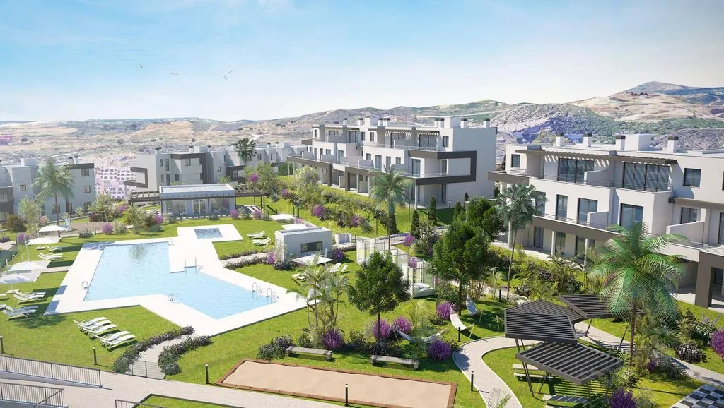 Bassein - Luxury Flat with Sea View in Estepona