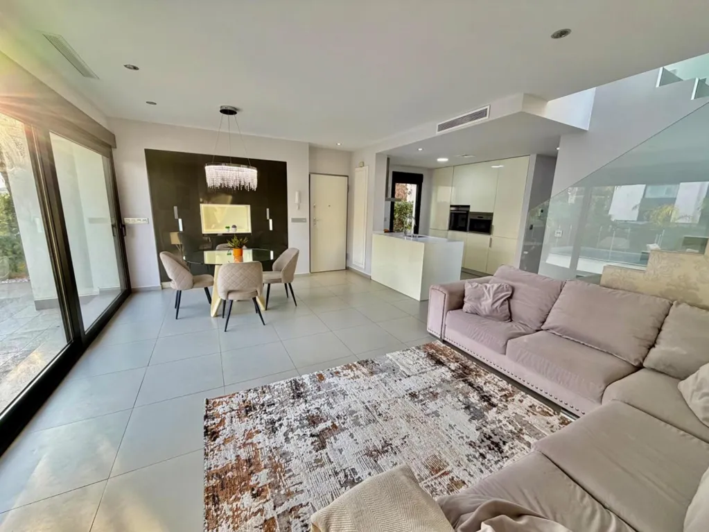 Séjour - Modern Villa with Pool in Rojales