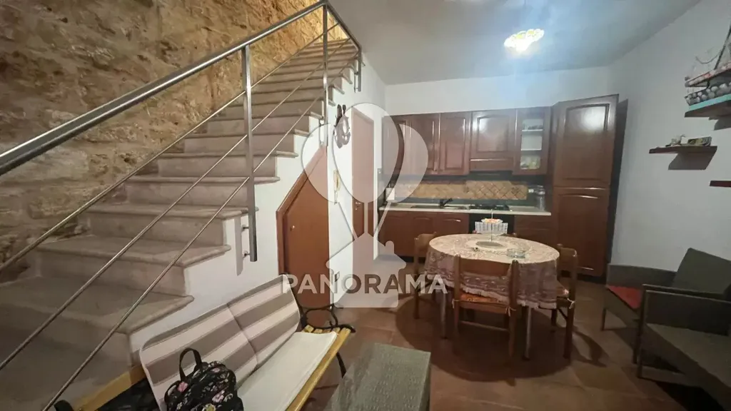 Living Room - Independent House with Balcony in Alcamo