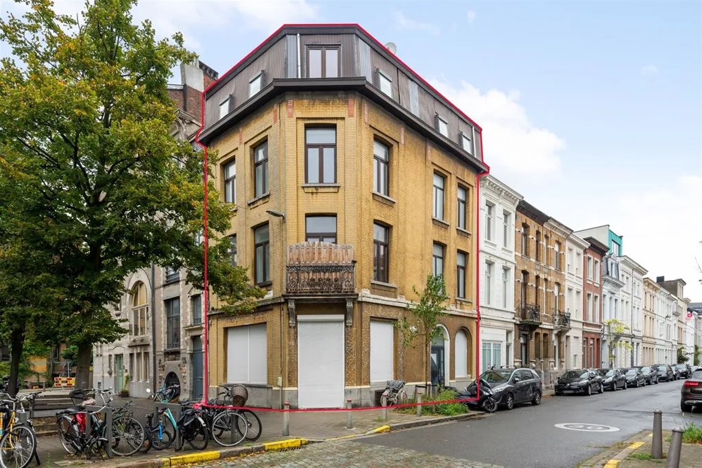 Extérieur - Haus avec Espaces Commerciaux et 3 Appartements à Borgerhout