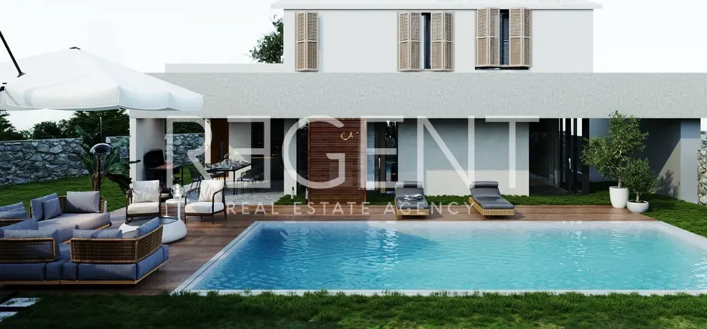 Bassein - Modern Villa with Pool near Poreč, Istria