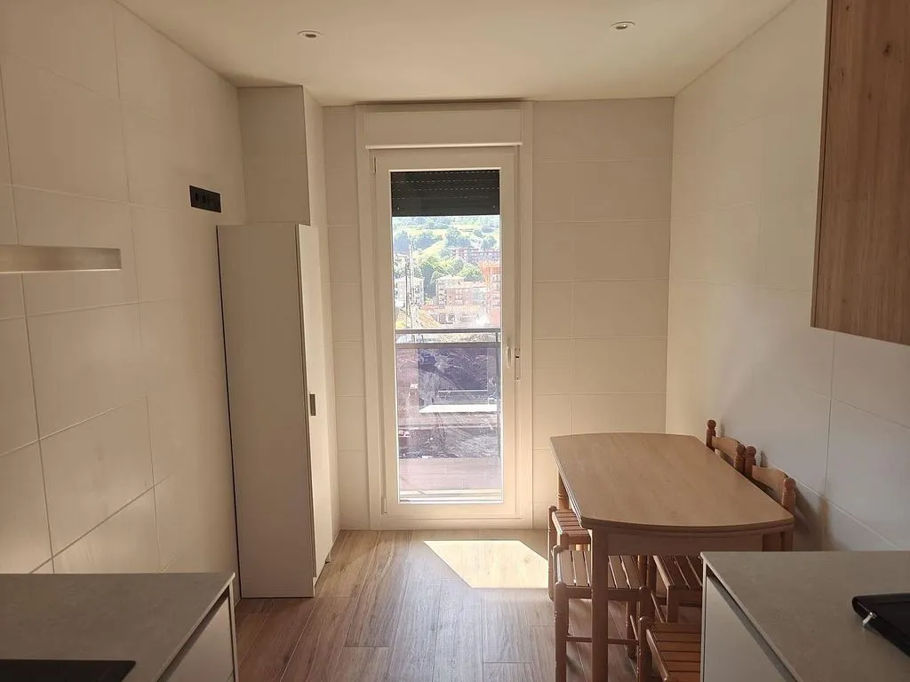 Köök - Apartment with Pool in Andoain