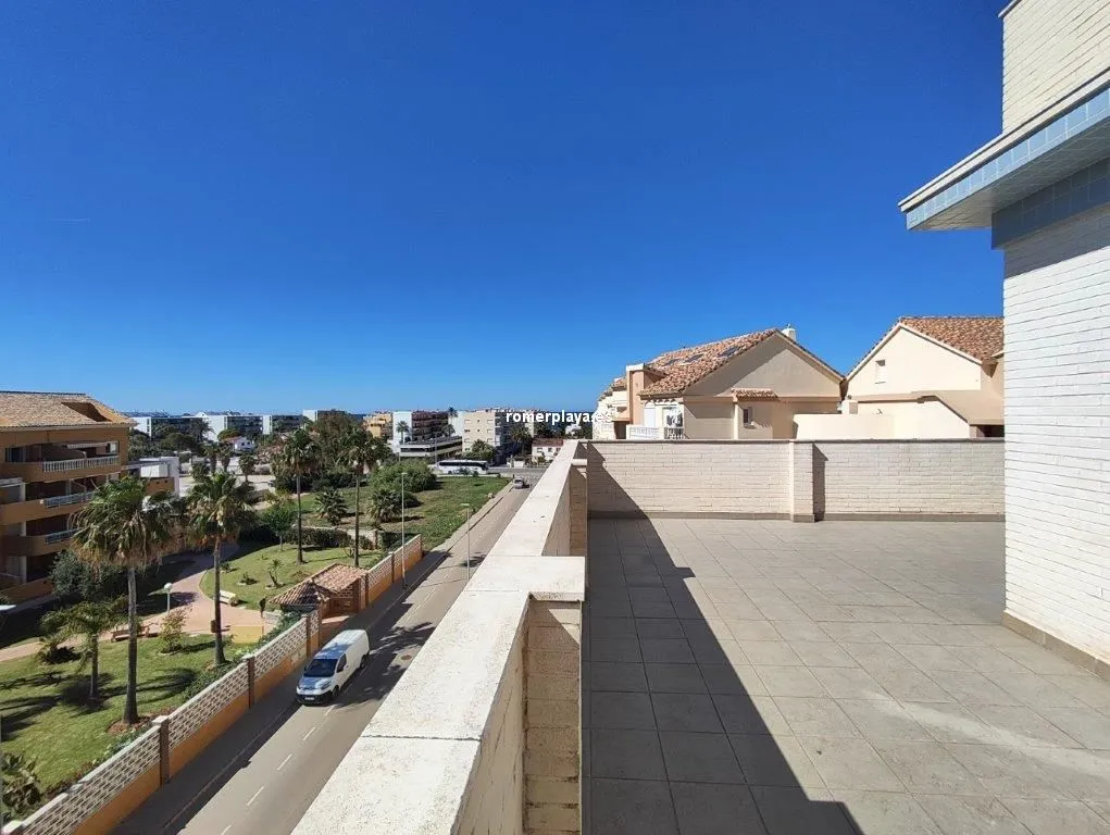Balcone - Duplex Attico with Sea View in Dénia