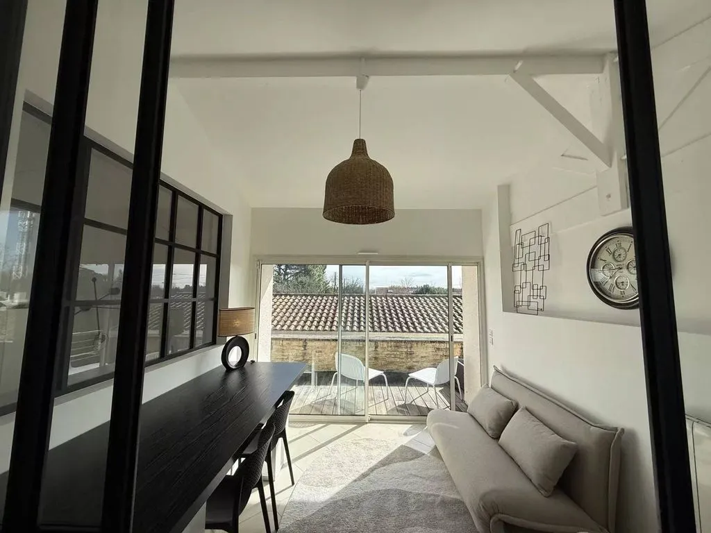 Salle à manger - Maison de Luxe avec Piscine à Pessac