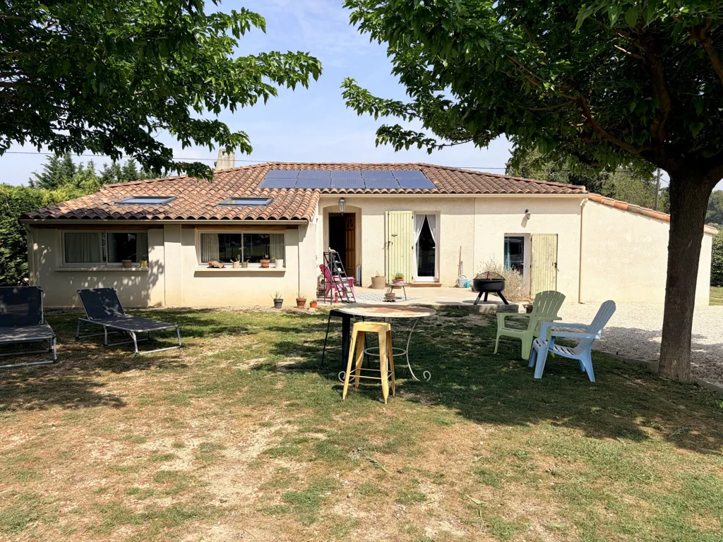 Extérieur - Propriété Familiale avec Piscine à Plan-d'Orgon