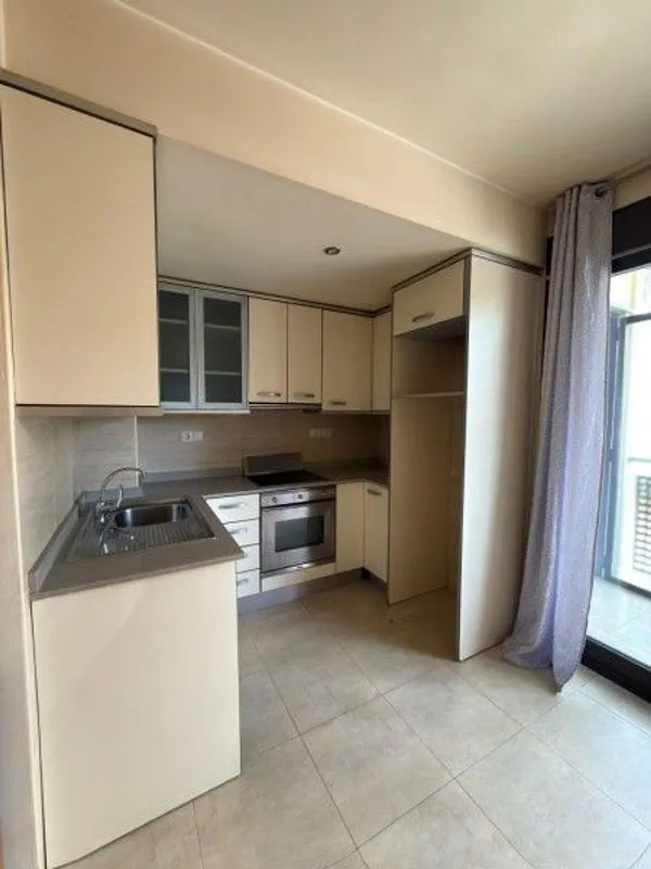 Cuisine - Apartment with Balcony in Benicarló