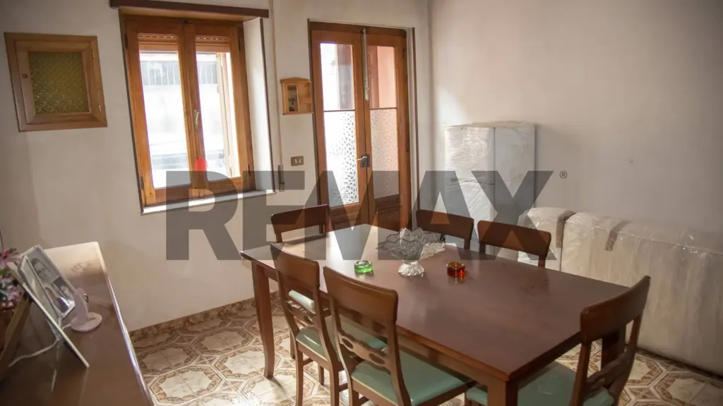 Dining Room - Semi-detached House with Terrace in Fabrizia