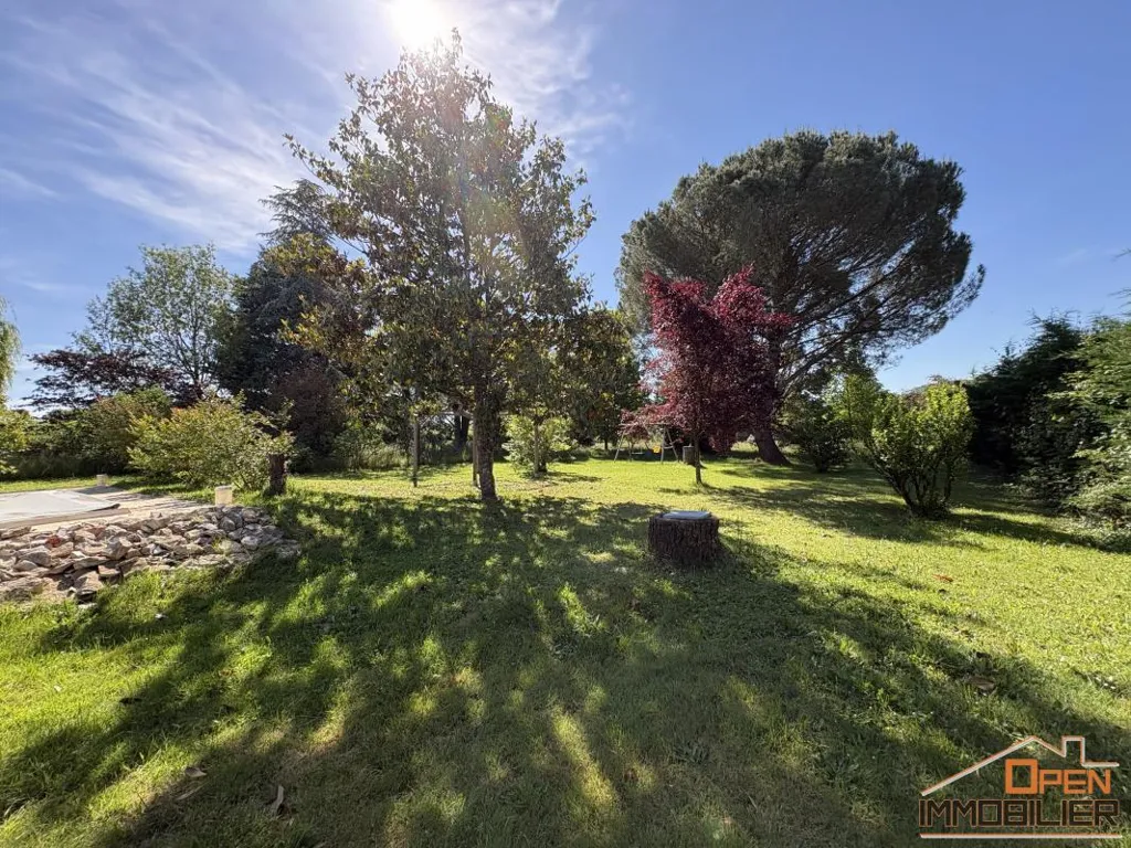 Garden - House with Pool and Garden in Gourdon
