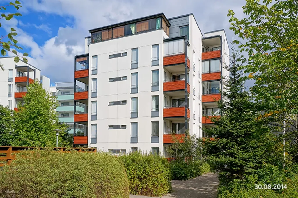 Extérieur - Spacious Apartment with Sauna in Leppävaara