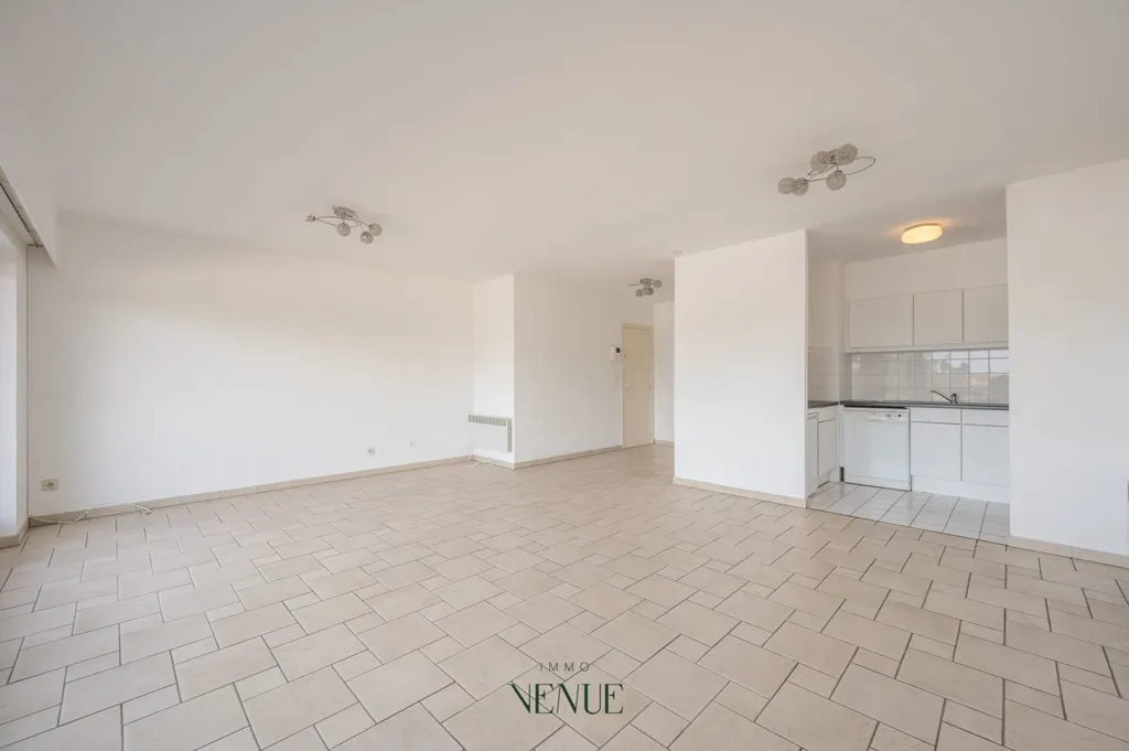 Wohnzimmer - Bright Apartment with Terrace in Duinbergen