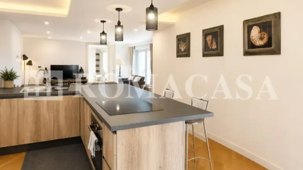 Köök - Luxury Penthouse with Terraces in Rome