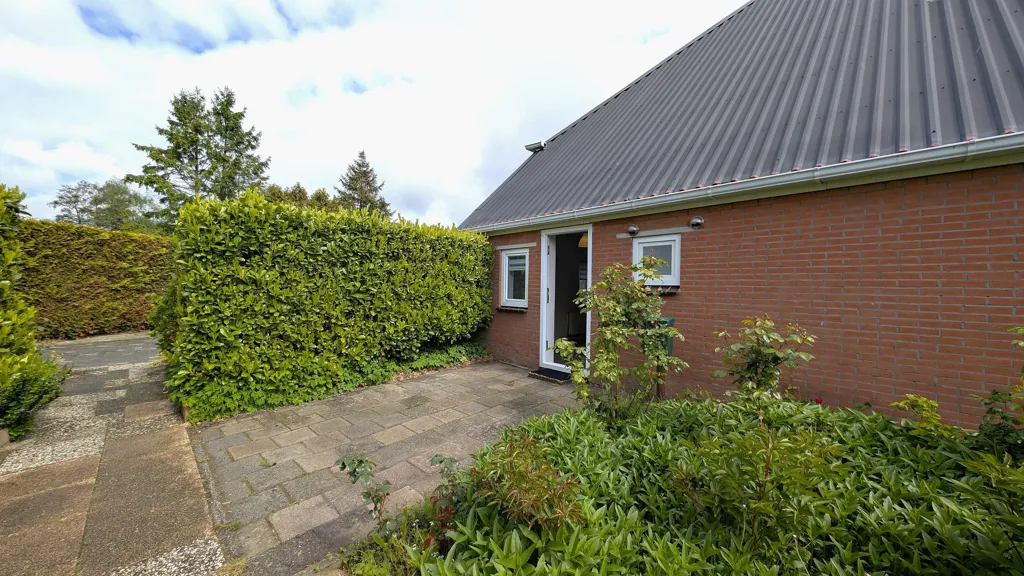 Extérieur - Galerie Flat with Private Garden in Groningen