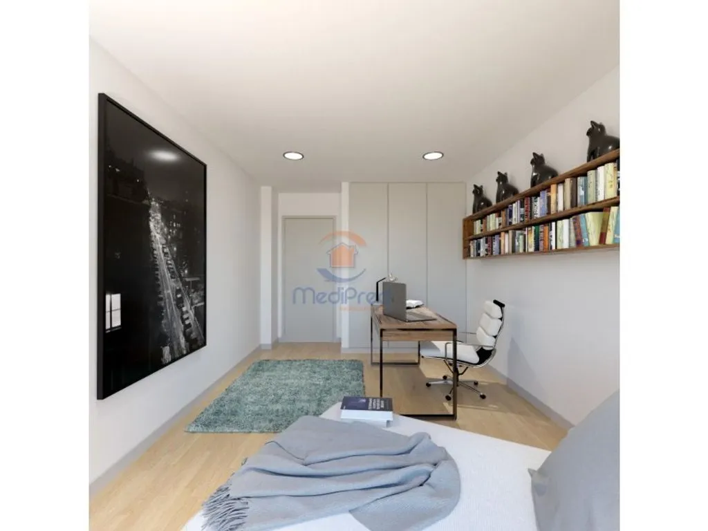 Chambres - New T2 Flat with Elevator in Montijo