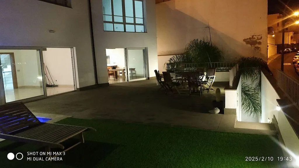 Terrasse - Chalet with Sea View and Pool in Triana