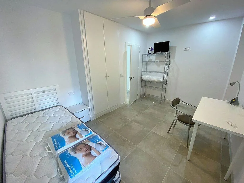 Chambres - Furnished Flat with Lift in Mestalla