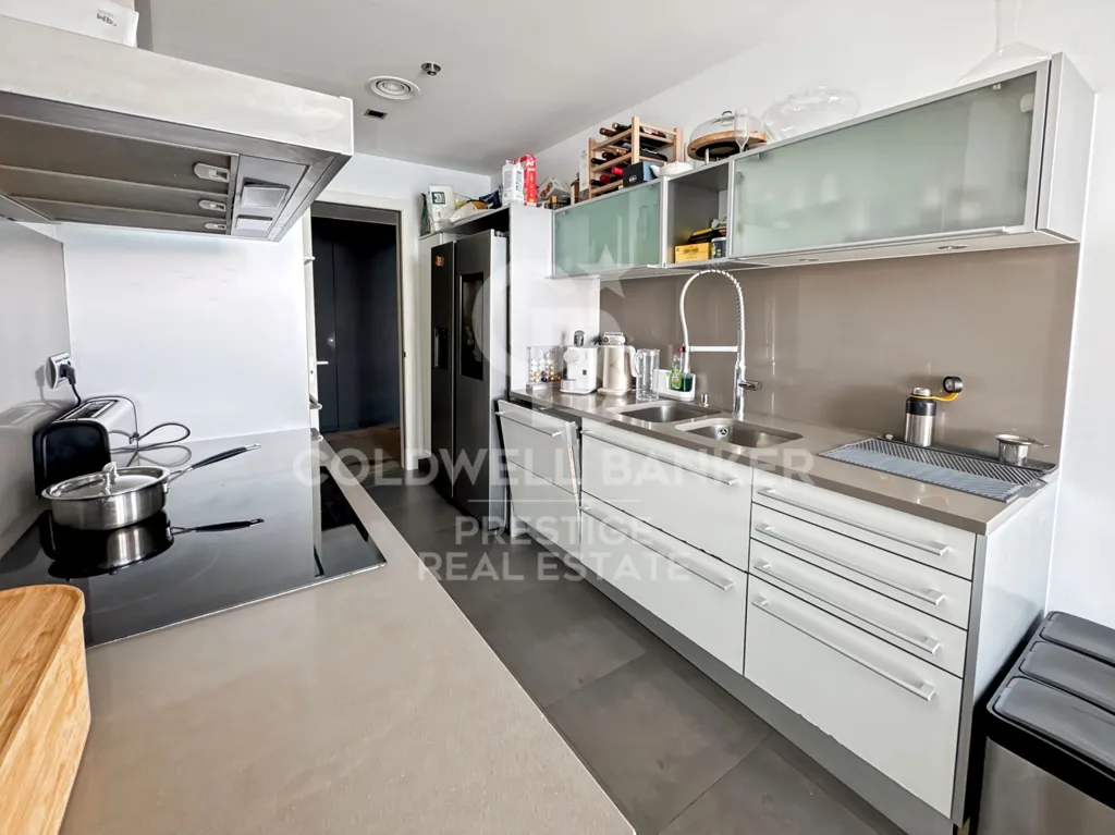 Cuisine - Beachfront Apartment with Pool in Barcelona