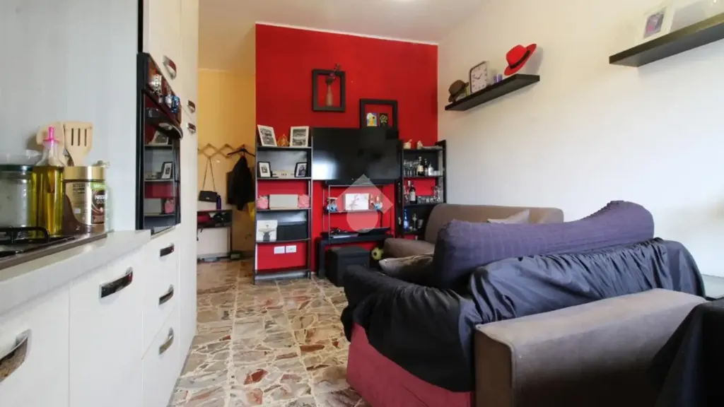 Soggiorno - Triplex to Renovate in Assago
