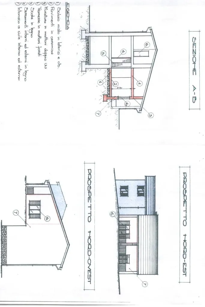 Rustic Property with Private Garden in Montegioco