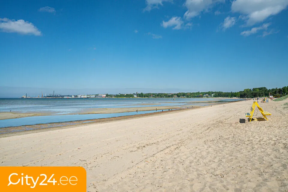 3-Room Apartment with River View in Tallinn