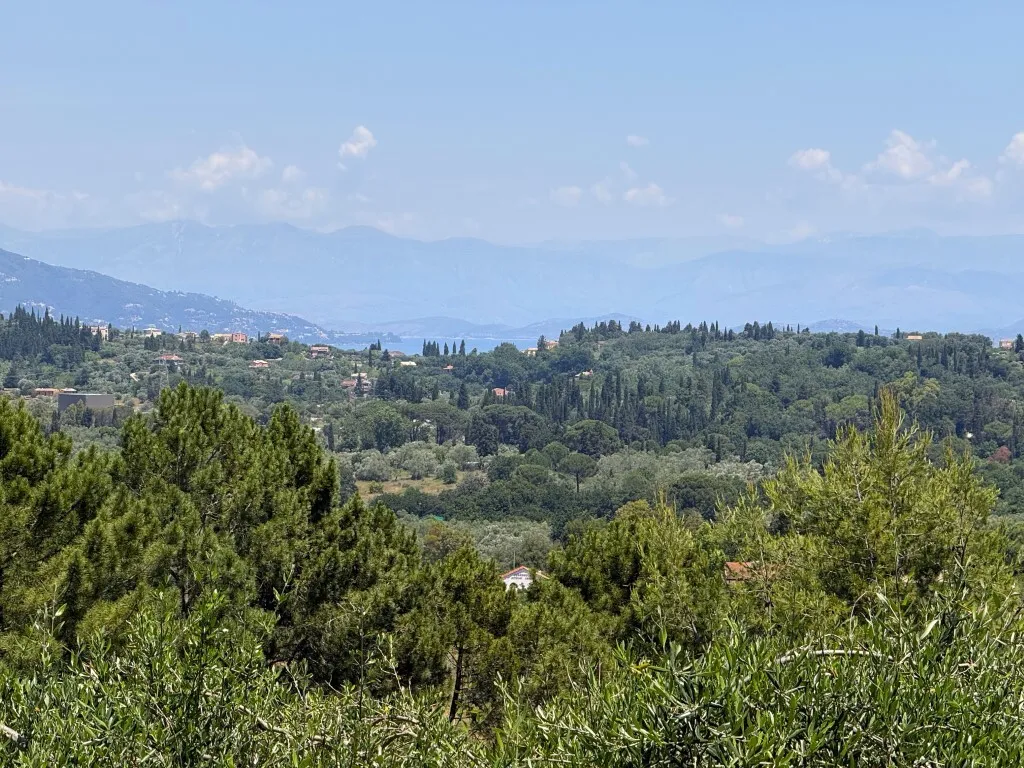 3-Storey Villa with Panoramic Views in Vasilika, Corfu