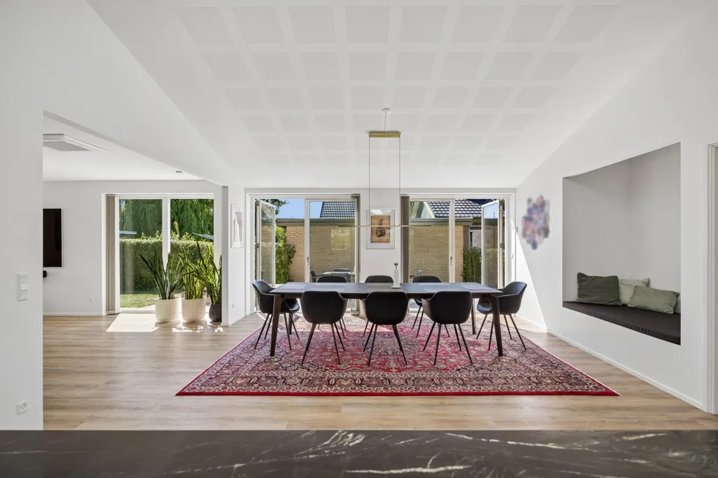 Söögituba - Contemporary Villa with Garden in Kastrup