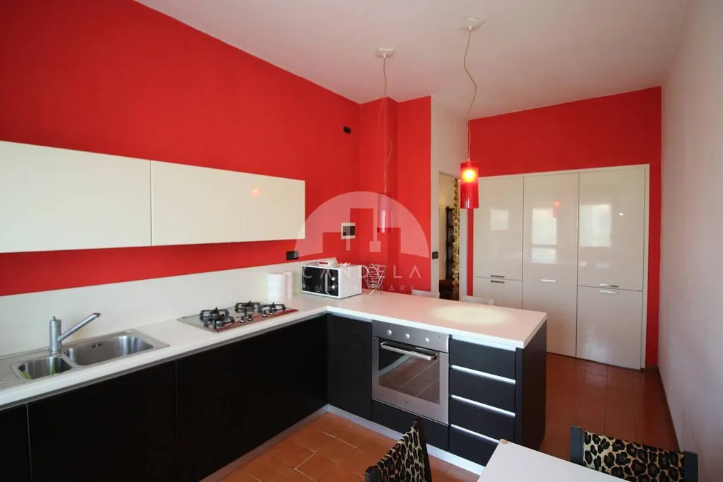 Cuisine - Spacious Apartment with Terrace in Mondovì