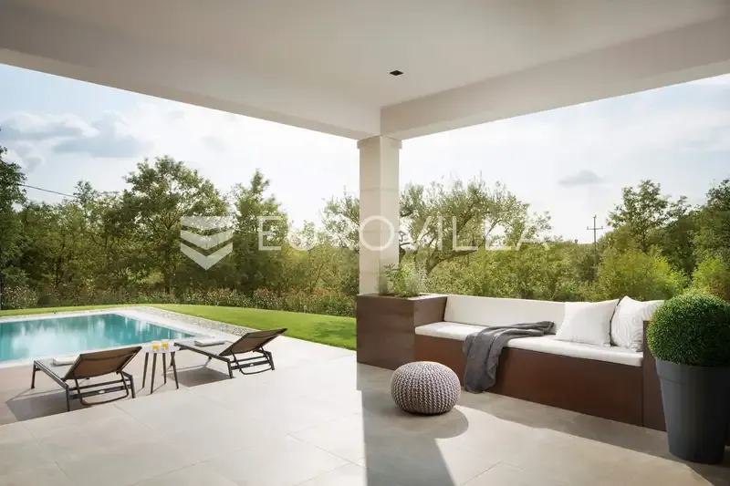 Bassein - Villa with Pool and Sauna in Višnjan