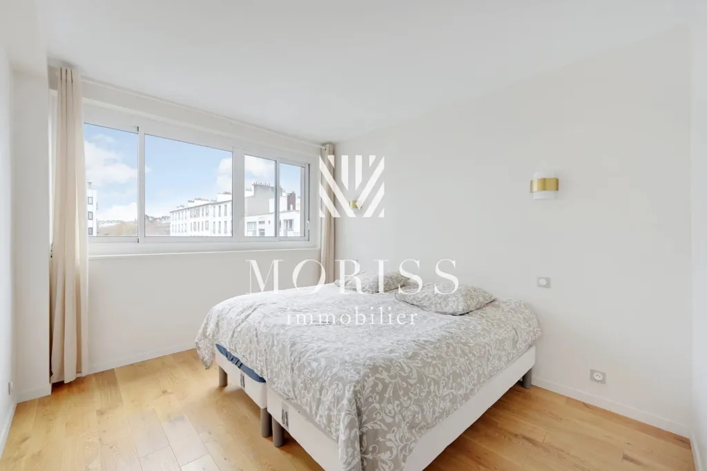Camere da letto - 5-Piece Apartment with Balcony in Paris