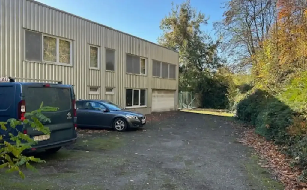 Extérieur - Site industriel avec appartement et studio à Manage
